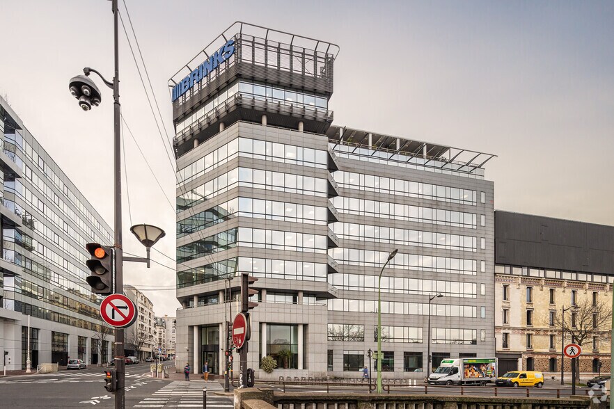 41-45 Boulevard Romain Rolland, Montrouge à louer - Photo du bâtiment - Image 2 de 4