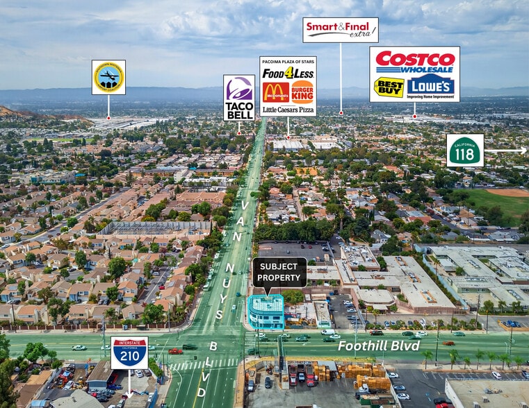 12202 Foothill Blvd, Sylmar, CA for sale - Building Photo - Image 2 of 14