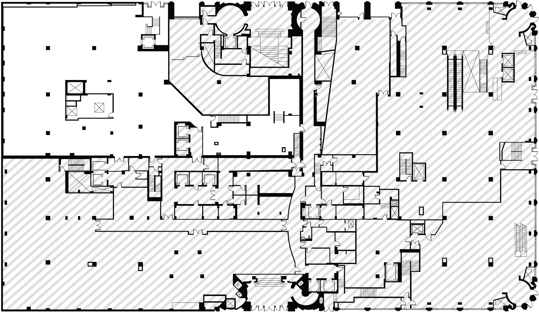 555 12th St NW, Washington, DC for lease Floor Plan- Image 1 of 1