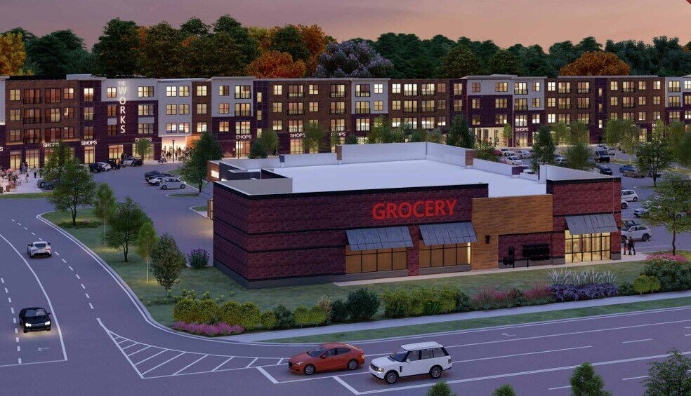 3250 Hillsborough Rd, Durham, NC à louer - Photo principale - Image 2 de 7