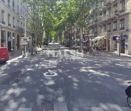 Lyon - Aérien  Vue de la carte