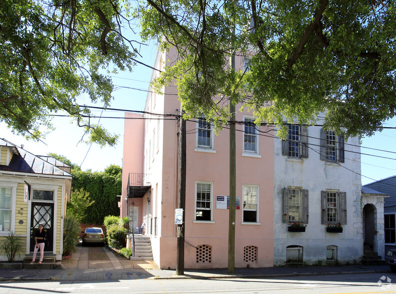 87 Wentworth St, Charleston, SC à vendre - Photo principale - Image 1 de 1