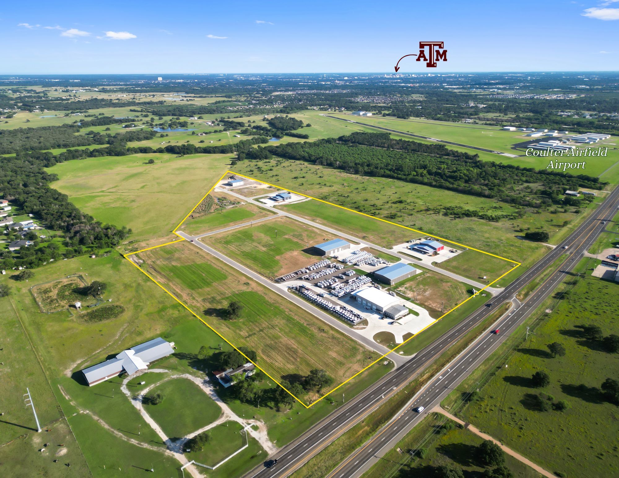E SH-21, Bryan, TX à vendre Photo du bâtiment- Image 1 de 7