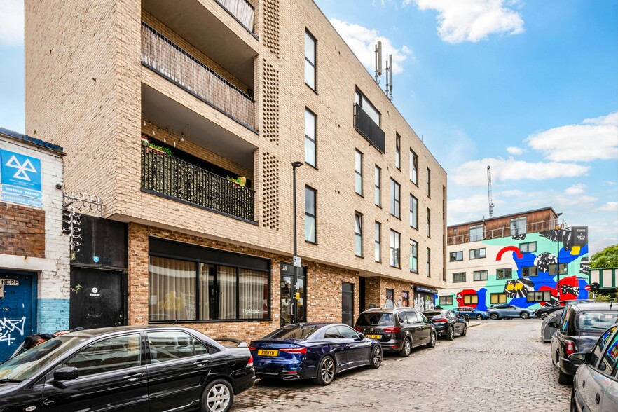 286-290 Cambridge Heath Rd, Londres à louer - Photo du bâtiment - Image 2 de 2