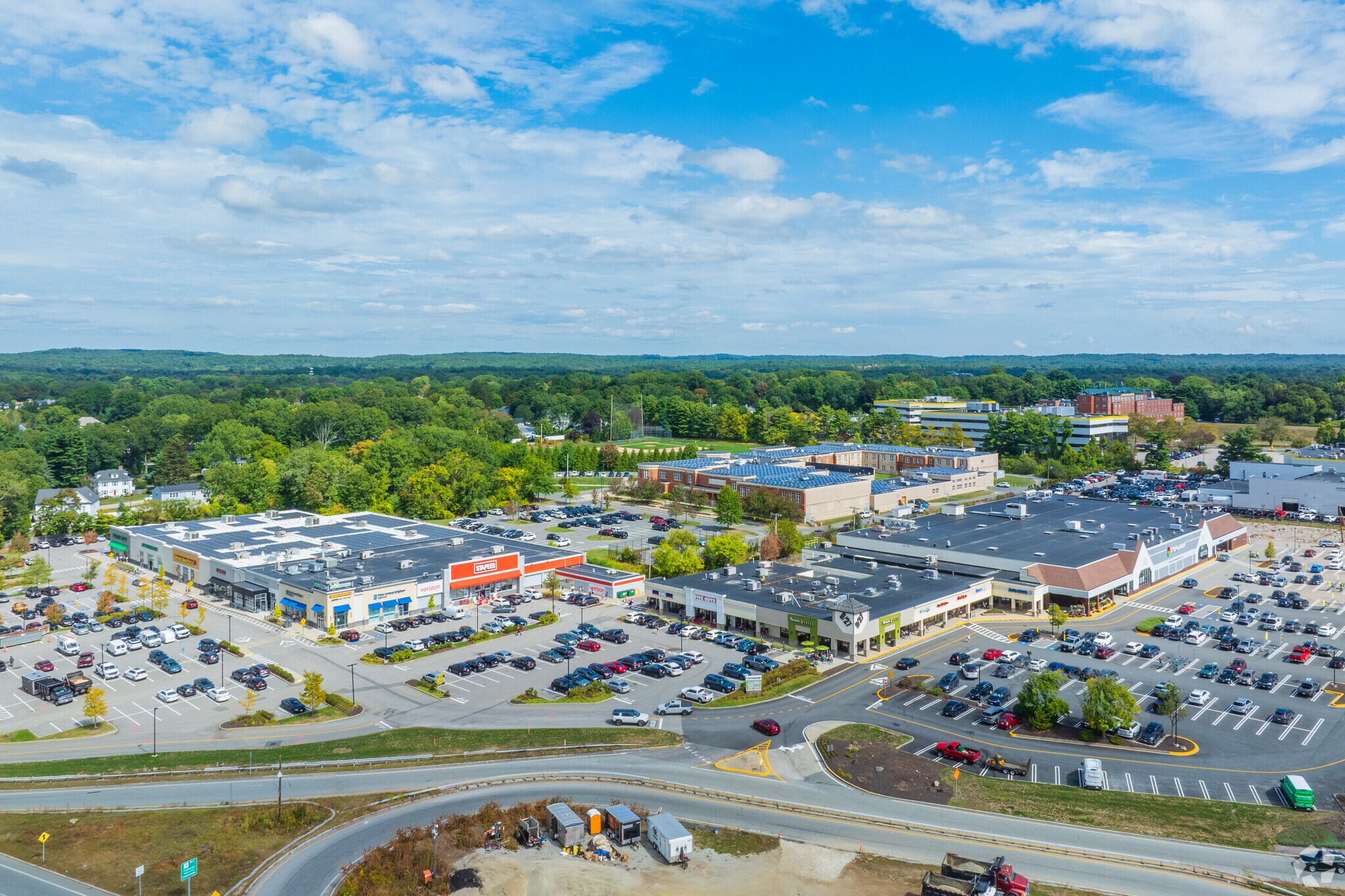 821-861 Worcester St, Natick, MA for lease Aerial- Image 1 of 5
