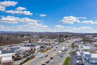 1557 Route 9, Wappingers Falls, NY - Aerial map view