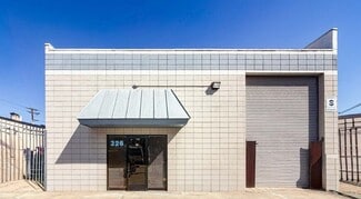 Plus de détails pour 326 El Bonito Ave, Glendale, CA - Industriel à louer