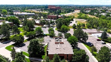 1 W Dry Creek Cir, Littleton, CO for lease Aerial- Image 2 of 16