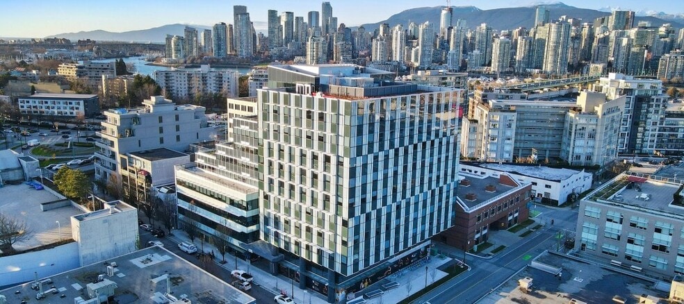 425 W 6th Ave, Vancouver, BC for lease - Aerial - Image 2 of 11