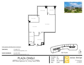 7301 N State Highway 161, Irving, TX for lease Floor Plan- Image 1 of 1
