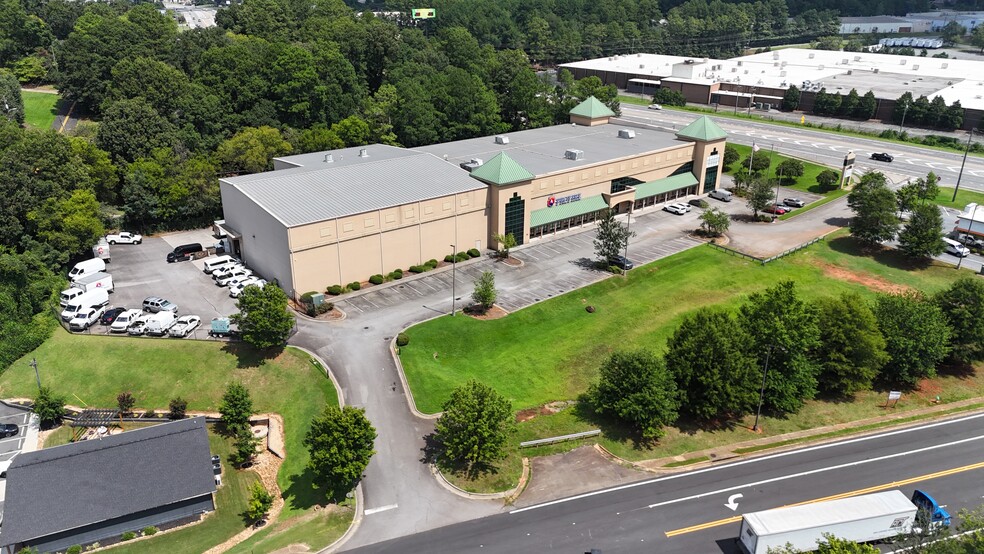 791 Joe Frank Harris Pky SE, Cartersville, GA for lease - Building Photo - Image 2 of 14