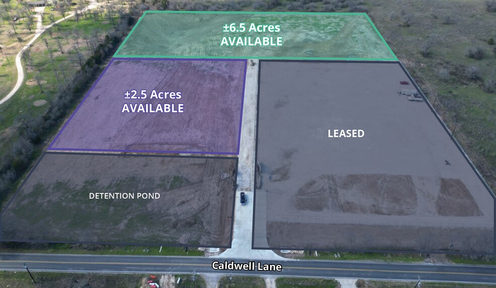 3940 Caldwell Lane, Del Valle, TX for lease - Building Photo - Image 1 of 4