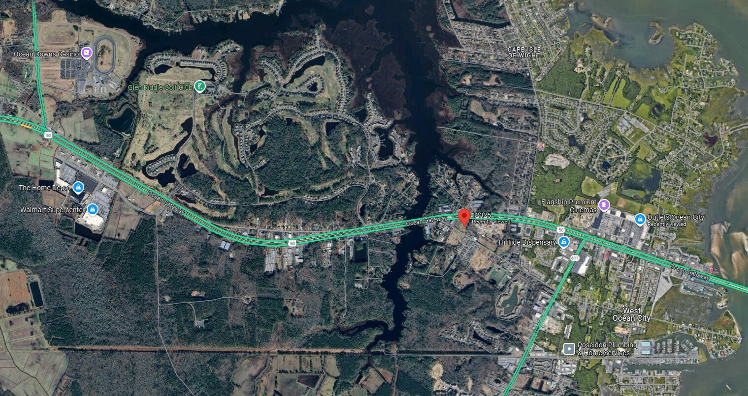 12325 Old Bridge Rd, Ocean City, MD à vendre Photo principale- Image 1 de 2