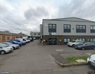 Plus de détails pour 34 Central Ave, West Molesey - Industriel à louer