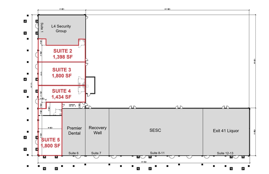 100 Shiloh Dr, London, KY for lease - Floor Plan - Image 2 of 10