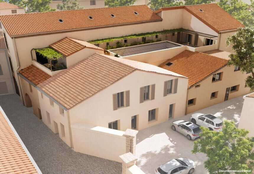 27 Bis Rue Du Onze Novembre, Aix-en-Provence à vendre - Photo du bâtiment - Image 3 de 7
