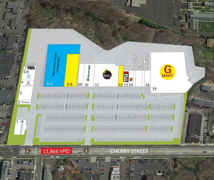 155-213 Cherry St, Milford, CT for lease - Building Photo - Image 2 of 8