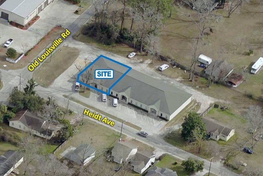 1306 Heidt Ave, Savannah, GA for lease - Aerial - Image 2 of 59