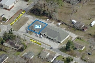 1306 Heidt Ave, Savannah, GA - Aérien Vue de la carte - Image1