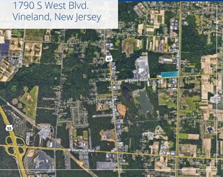 More details for 1790 S West Blvd, Vineland, NJ - Land for Sale