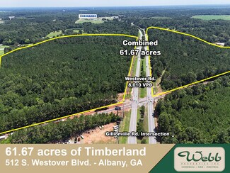 Plus de détails pour 512 Westover blvd, Albany, GA - Terrain à vendre