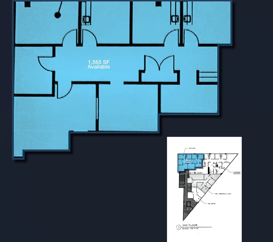 265 Ackerman Ave, Ridgewood, NJ à louer Plan d’étage- Image 1 de 1