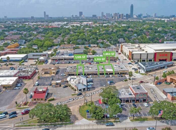 5200 Bissonnet St, Bellaire, TX à louer - Photo du bâtiment - Image 2 de 5