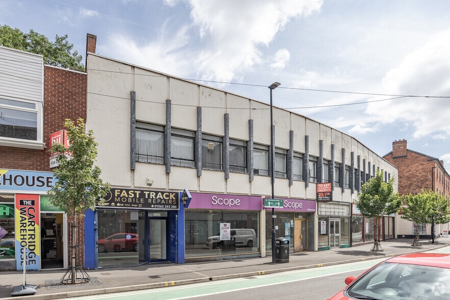 25-27 Worcester St, Kidderminster for lease - Primary Photo - Image 2 of 3