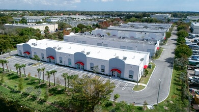 4380-4394 NW 120th Ave, Coral Springs, FL - Aerial  map view - Image1