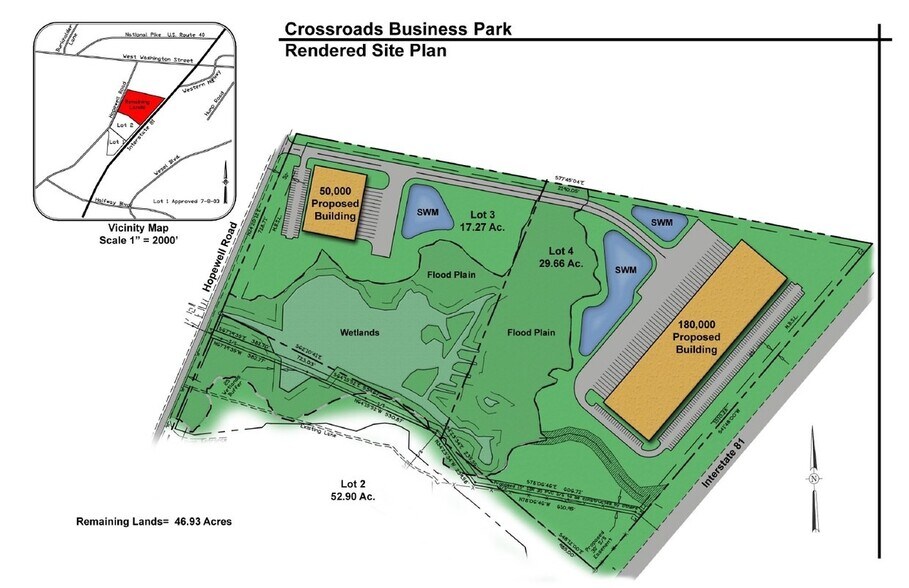 12001 Hopewell Rd, Hagerstown, MD à louer - Photo du bâtiment - Image 2 de 6