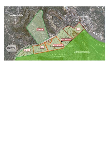 5408 Reimers Rd, Spicewood, TX à vendre - Plan de site - Image 3 de 3