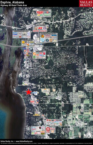 More details for 27411 US Highway 98 Hwy, Daphne, AL - Land for Sale