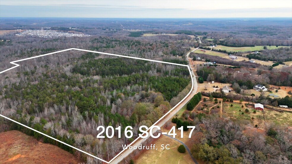 2016 Hwy 417, Woodruff, SC à vendre - Vidéo sur l’inscription commerciale - Image 2 de 10
