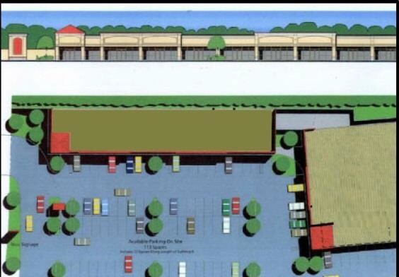 5115 Calhoun Memorial Hwy, Easley, SC à louer - Plan de site - Image 2 de 3