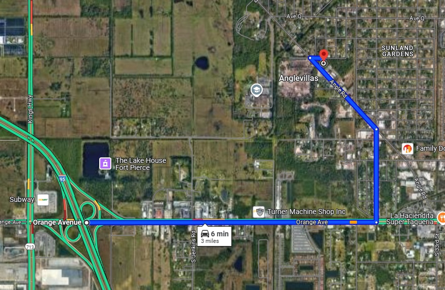 Angle Road, Fort Pierce, FL for sale - Building Photo - Image 2 of 3