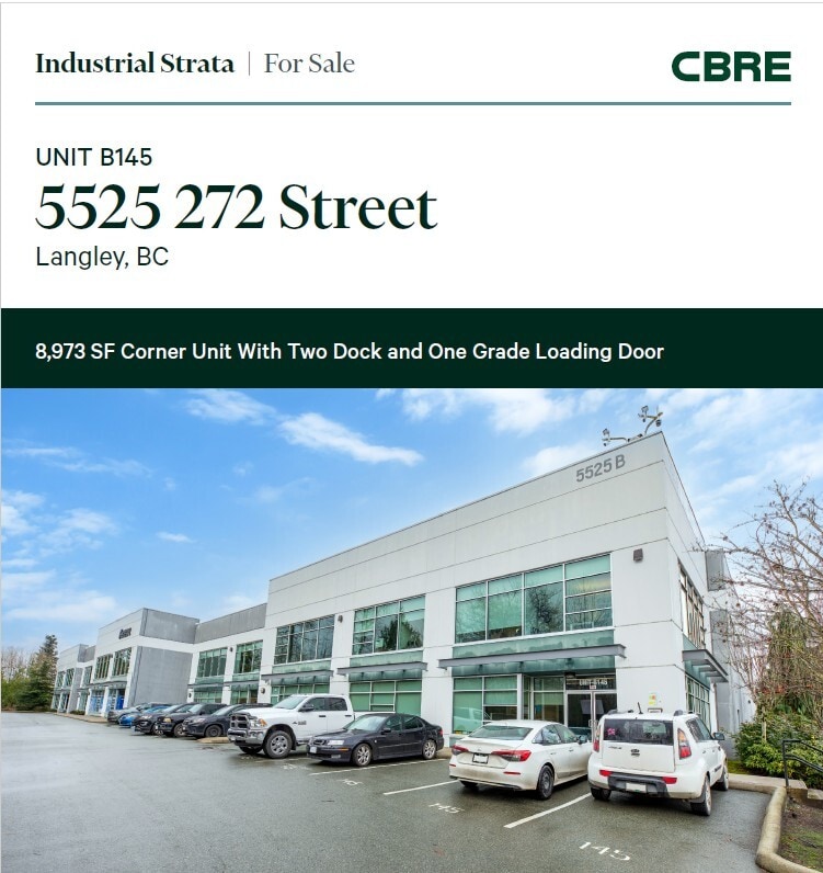 5525 272nd St, Langley Twp, BC V4W 1P1 - Unité B145 - - Photo intérieure - Image 1 of 3