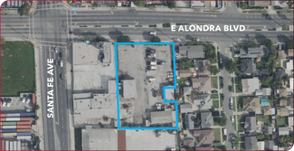 Plus de détails pour 712 E Alondra Blvd, Compton, CA - Terrain à louer