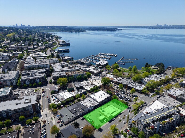 177 Central Way, Kirkland, WA à louer - Aérien - Image 2 de 6
