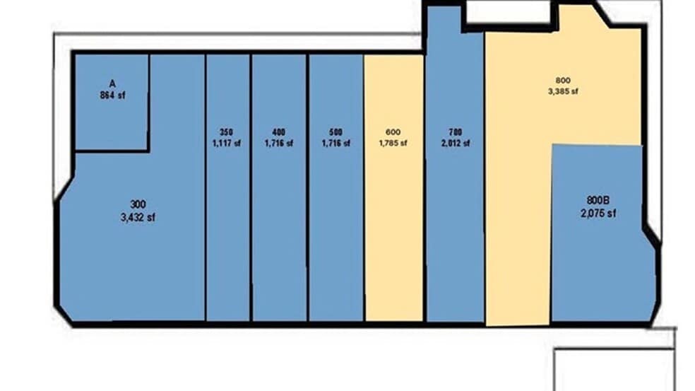 12540 Slauson Ave, Santa Fe Springs, CA for lease - Site Plan - Image 3 of 3
