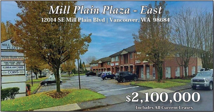12014 SE Mill Plain Blvd, Vancouver, WA à vendre Photo du bâtiment- Image 1 de 12