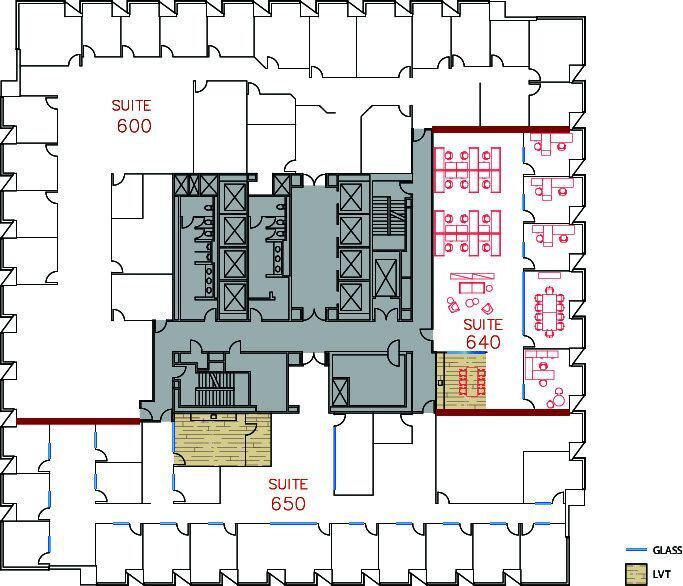 5 Park Plaza, Irvine, CA à louer Plan d  tage- Image 1 de 1