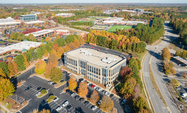 1201 Edwards Mill Rd, Raleigh, NC - AÉRIEN  Vue de la carte - Image1