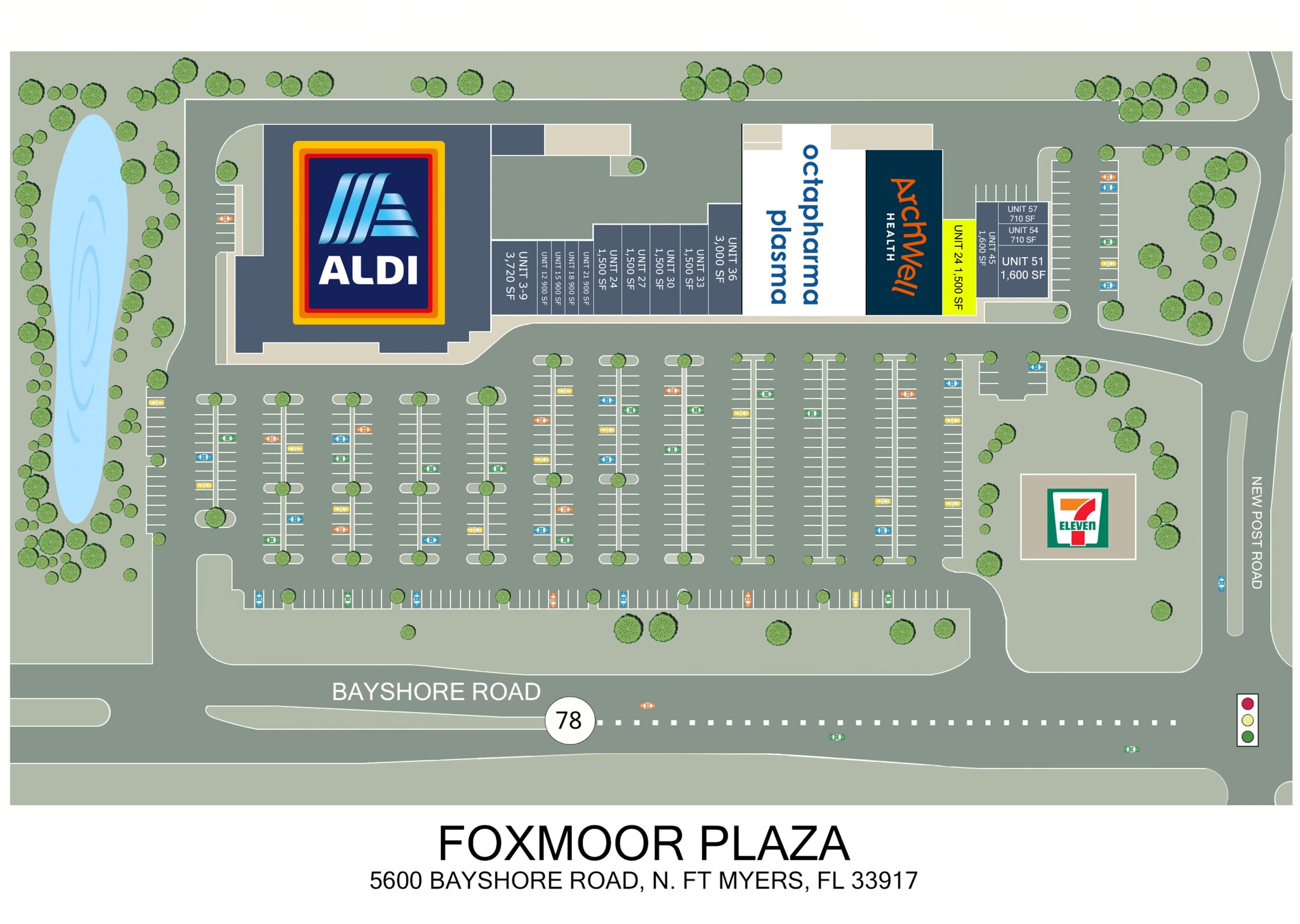 5660 Bayshore Rd, North Fort Myers, FL for lease Site Plan- Image 1 of 1