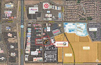 Prasada Pkwy & Alexandria Way, Surprise, AZ - Aérien Vue de la carte