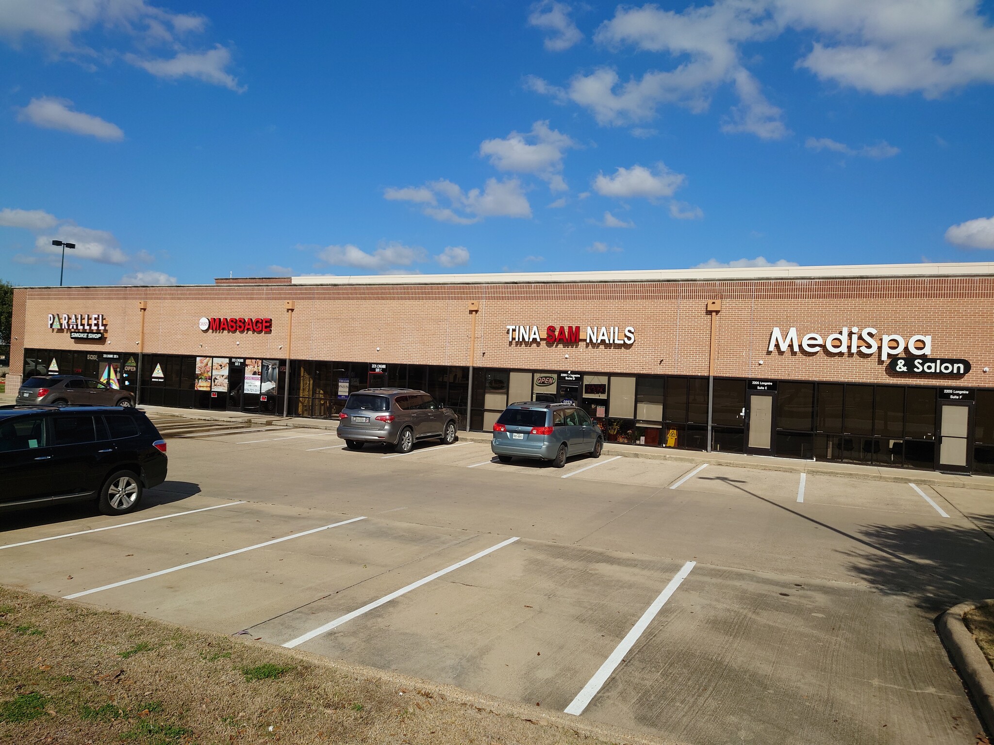 2205 Longmire Dr, College Station, TX for lease Building Photo- Image 1 of 4