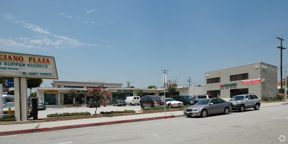 129-141 E Valley Blvd, Alhambra, CA for sale - Primary Photo - Image 1 of 1