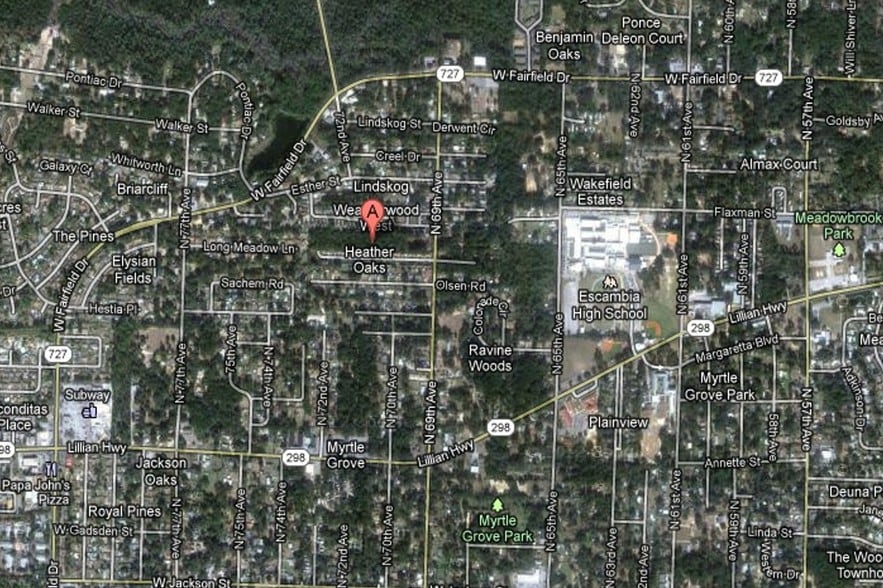 1325 69th Ave, Pensacola, FL for sale - Primary Photo - Image 1 of 6