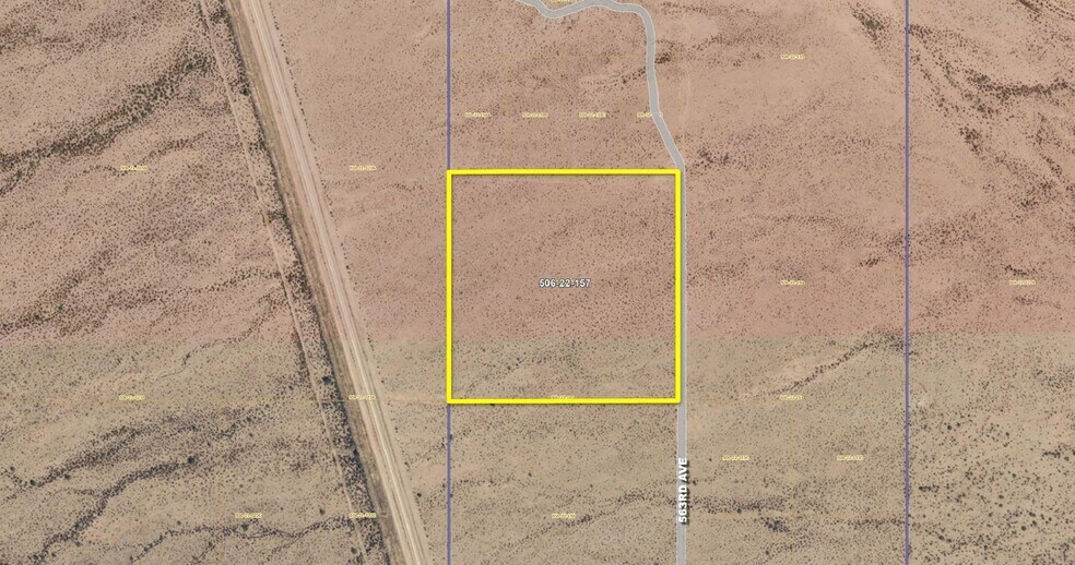 563rd Ave, South of Indian School Rd, Tonopah, AZ for sale - Plat Map - Image 2 of 4