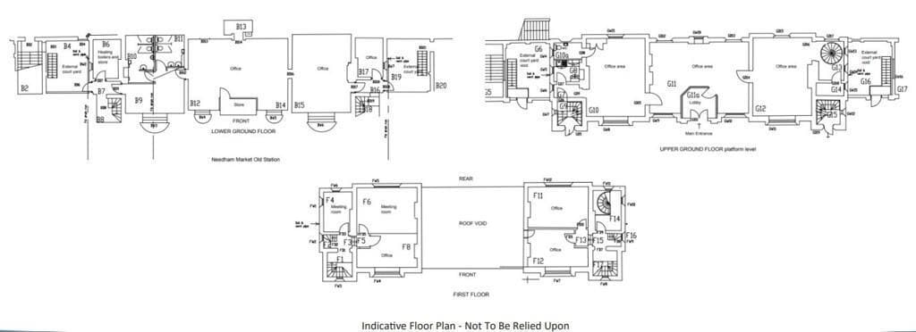 Station Yard, Needham Market for lease Floor Plan- Image 1 of 2