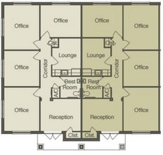1402 S Custer Rd, McKinney, TX for lease Floor Plan- Image 1 of 1